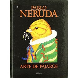 Libro. ARTE DE PÁJAROS. Pablo Neruda