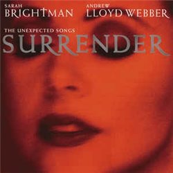 CD. Sarah Brightman-Andrew Lloyd Webber. SURRENDER