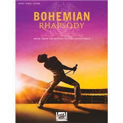 Libro. BOHEMIAN RHAPSODY Music from the Motion Picture Soundtrack