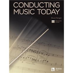 Libro. CONDUCTING MUSIC TODAY - Video Access Included