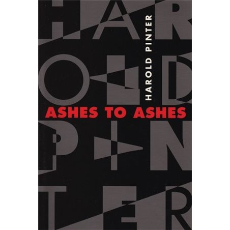 Libro. ASHES TO ASHES - Harold Pinter