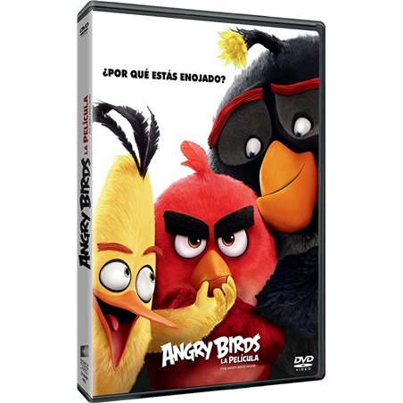 DVD. ANGRY BIRDS