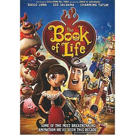 DVD. THE BOOK OF LIFE