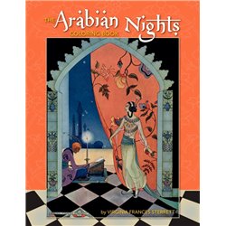 Libro de colorear. ARABIAN NIGHTS
