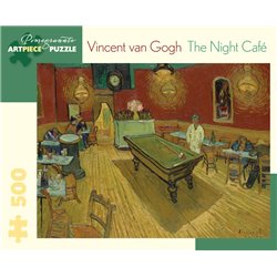 Rompecabezas. Vincent van Gogh: The Night Cafe 500-Piece Jigsaw Puzzle