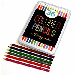 Colores. Colored Pencils