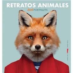Libro. RETRATOS ANIMALES