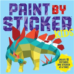Libro. PAINT BY STICKER. Kids