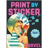 Libro. PAINT BY STICKER. Travel
