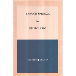 Libro. EPISTOLARIO. Baruch Spinoza