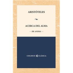 Libro. ACERCA DEL ALMA - De anima (Aristóteles)