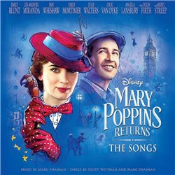 Vinilo. MARY POPPINS RETURNS- The songs