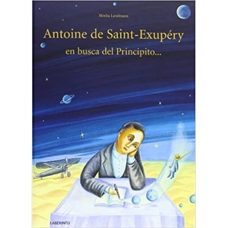 Libro. ANTOINE DE SAINT-EXUPÉRY En busca del principito