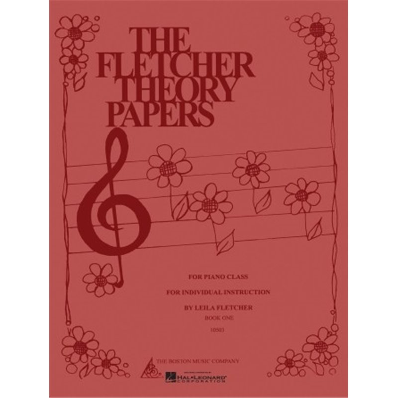 FLETCHER THEORY PAPERS Book 1