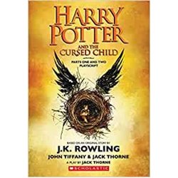 Libro. HARRY POTTER AND THE CURSED CHILD