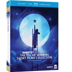 Blu-ray + DVD. The Oscar Winning - Short films collection