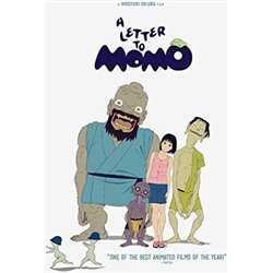DVD. A LETTER TO MOMO