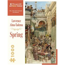 Rompecabezas. Lawrence Alma-Tadema. SPRING. 1000 piezas