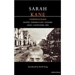 Libro. SARAH KANE - COMPLETE PLAYS