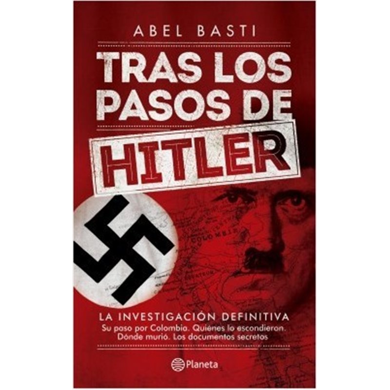 Libro. TRAS LOS PASOS DE HITLER