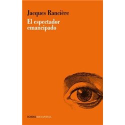 Libro. EL ESPECTADOR EMANCIPADO - Jacques Rancière