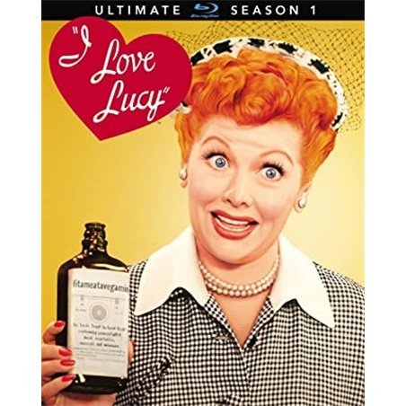 Blu-ray. I LOVE LUCY. Ultimate Season 1