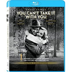 Blu-ray. YOU CAN'T TAKE IT WITH YOU