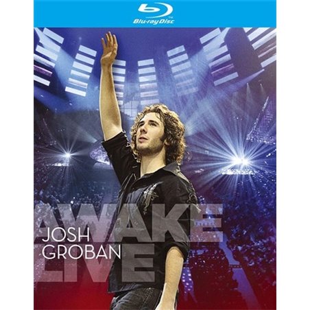 Blu-ray. JOSH GROBAN. Awake Live