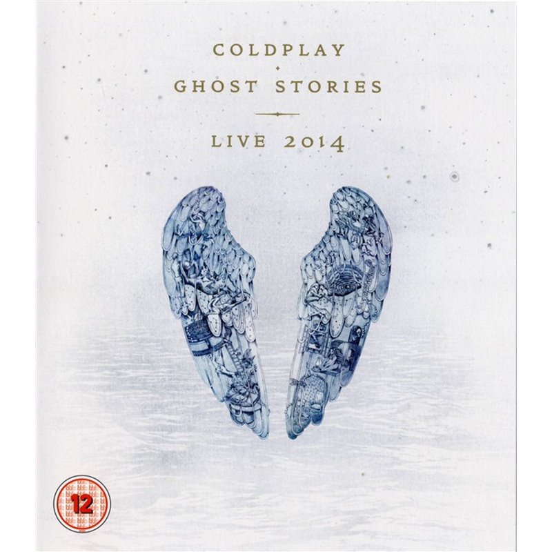 Blu-ray. COLDPLAY. GHOST STORIES - Live 2014