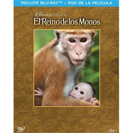 Blu-ray + DVD. EL REINO DE LOS MONOS