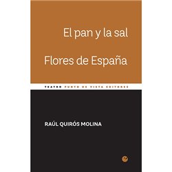 Libro. EL PAN Y LA SAL - FLORES DE ESPAÑA