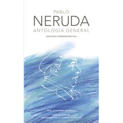 Libro. ANTOLOGÍA GENERAL. Pablo Neruda