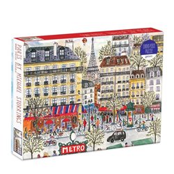 Rompecabezas. PARIS by Michael Storrings. 1000 piece puzzle