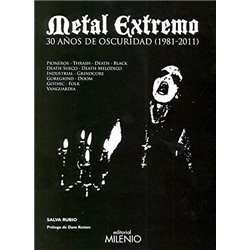 Libro. METAL EXTREMO - 30 Años de oscuridad (1981-2011)