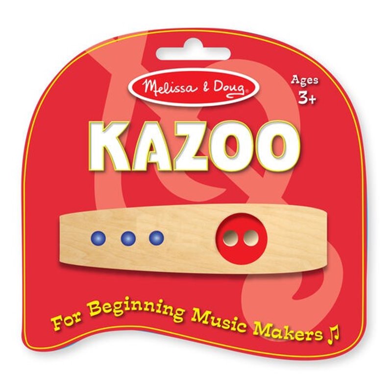 Instrumento. KAZOO DE MADERA - Para principiante