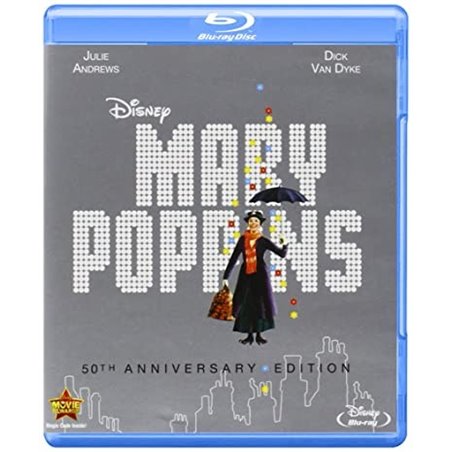 Blu-ray + DVD. MARY POPPINS