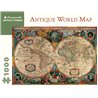 Rompecabezas. Antique World Map 1,000-piece Jigsaw Puzzle