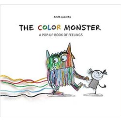 Libro. THE COLOR MONSTER (pop-up)