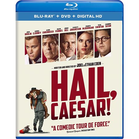 Blu-ray +  DVD. HAIL, CESAR!