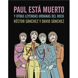 Libro. PAUL ESTÁ MUERTO y otras leyendas urbanas del Rock