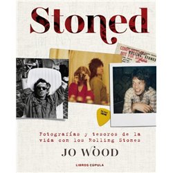 Libro. STONED. Fotografías y tesoros de la vida con los Rolling Stones