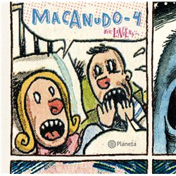 Libro. MACANUDO 4 - Liniers