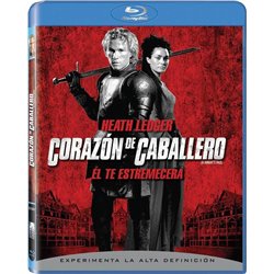Blu-ray. CORAZÓN DE CABALLERO