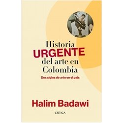 Libro. HISTORIA URGENTE DEL ARTE EN COLOMBIA