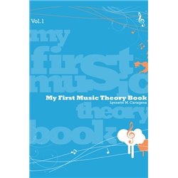 Libro. MY FIRST MUSIC THEORY BOOK Vol. 1