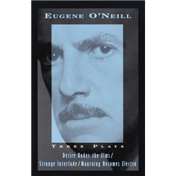 Libro. THREE PLAYS - EUGENE O'NEILL