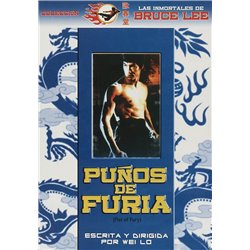 DVD. PUÑOS DE FURIA