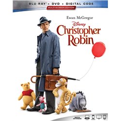 Blu-ray + DVD. CHRISTOPHER ROBIN