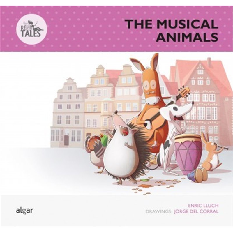 Libro. THE MUSICAL ANIMALS