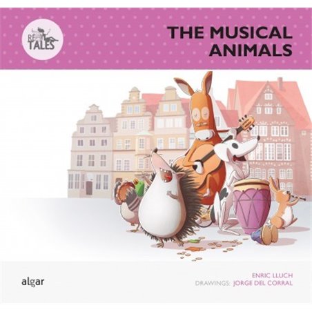 Libro. THE MUSICAL ANIMALS